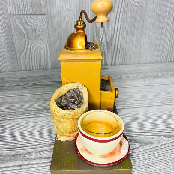 Yankee Candle Coffee Grinder candle Tart Warmer Decorative Collectible decor - Picture 7 of 14